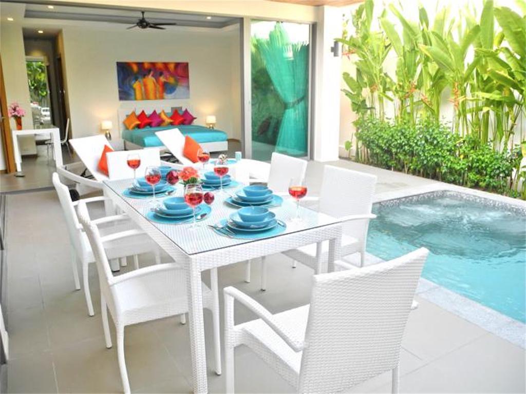 Rawai Ka Villa New 2 Bedrooms Nai Harn Eksteriør bilde